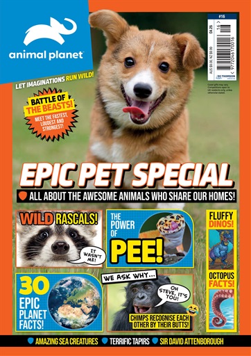 Animal Planet Kids Magazine - Issue 16 Back Issue