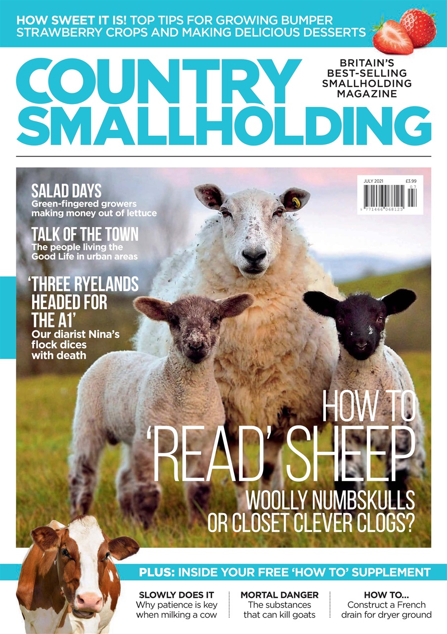 The Country Smallholder Magazine July 2021 Back Issue