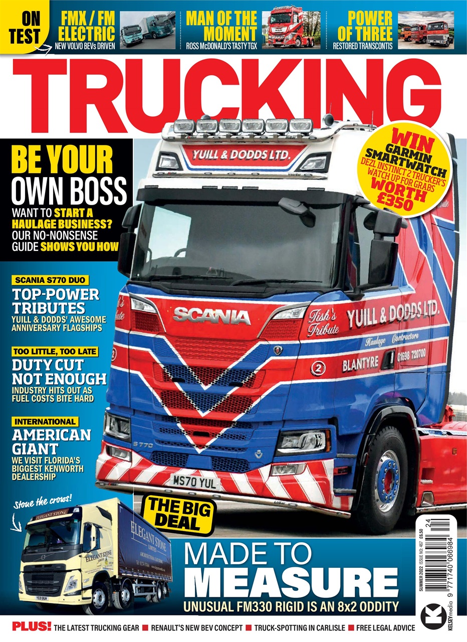 Trucking Magazine Summer 2022 Back Issue