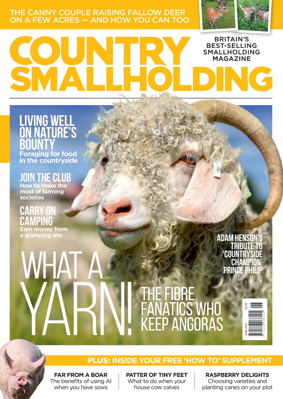 The Country Smallholder Magazine June 2021 Back Issue