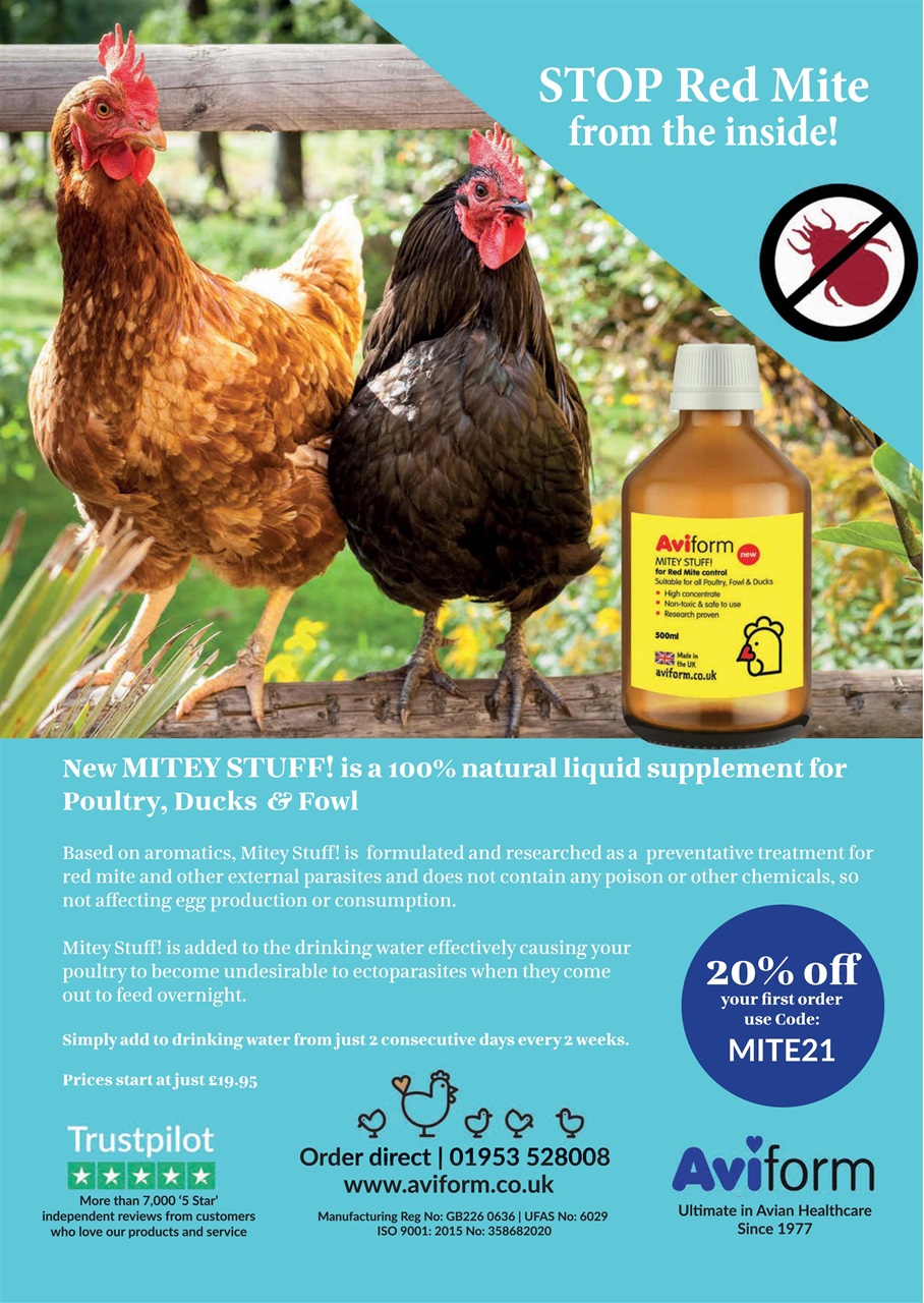 The Country Smallholder Magazine June 2021 Back Issue