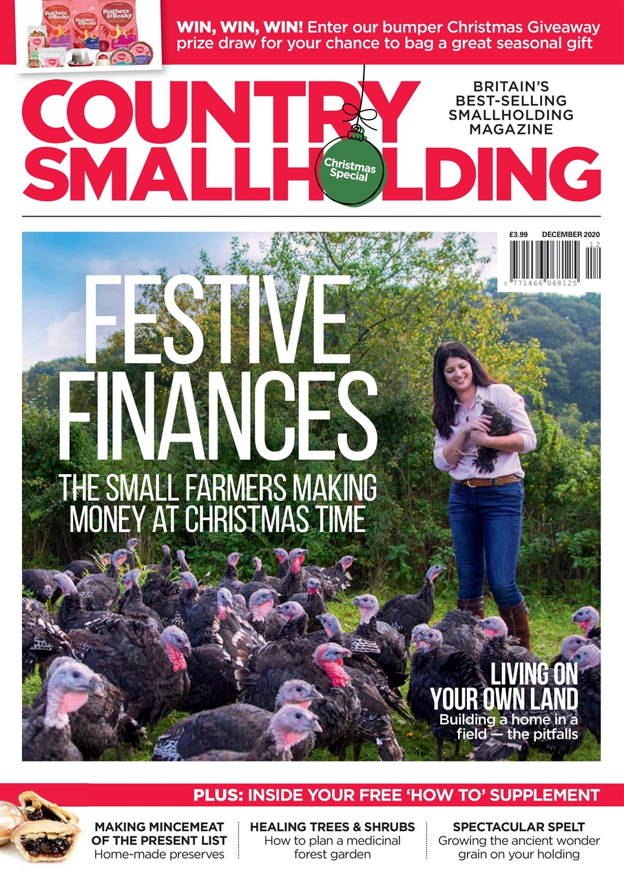 The Country Smallholder Magazine December 2020 Back Issue