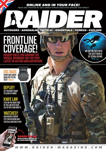 Raider Magazine - Vol 15 Iss 1 Back Issue