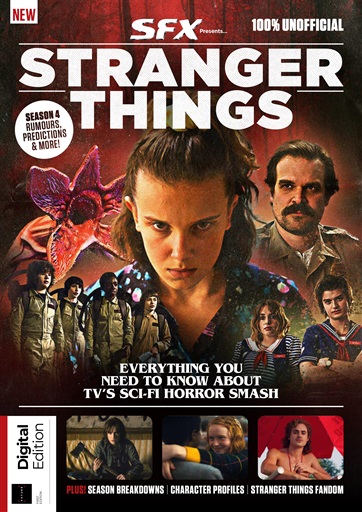 Film Bookazine - The Ultimate Guide to Stranger Things Back Issue