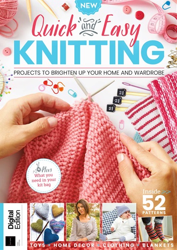 Home Interests Bookazine - Knitting For Beginners Twenty-third Edition Back  Issue