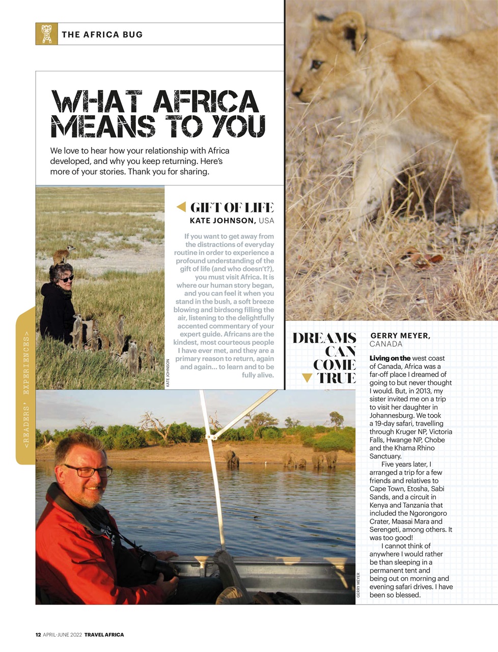 africa travel magazine