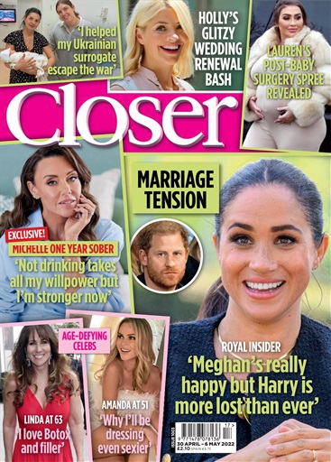 Closer Magazine - 1003 Back Issue