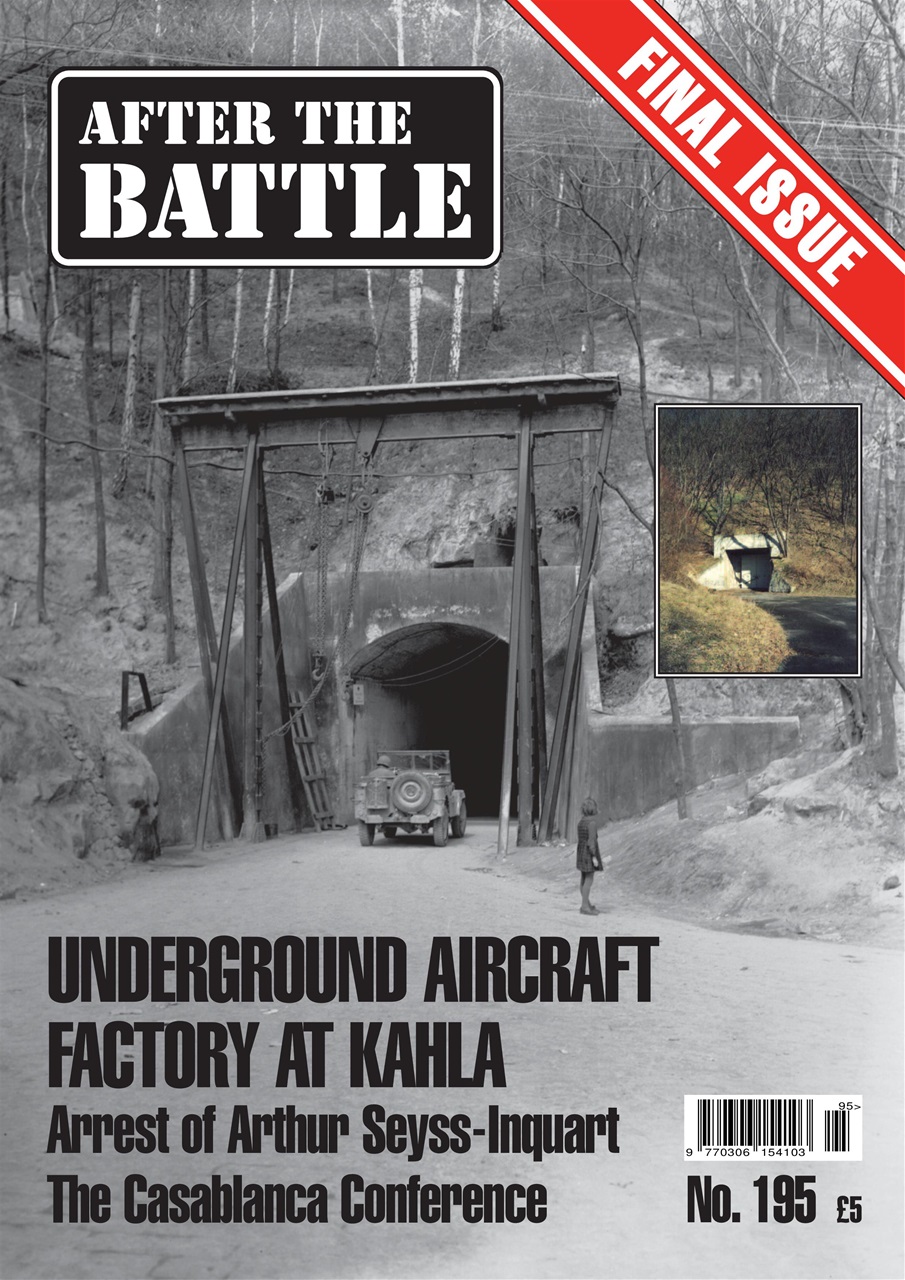 After The Battle Magazine Subscriptions and Issue195 Issue