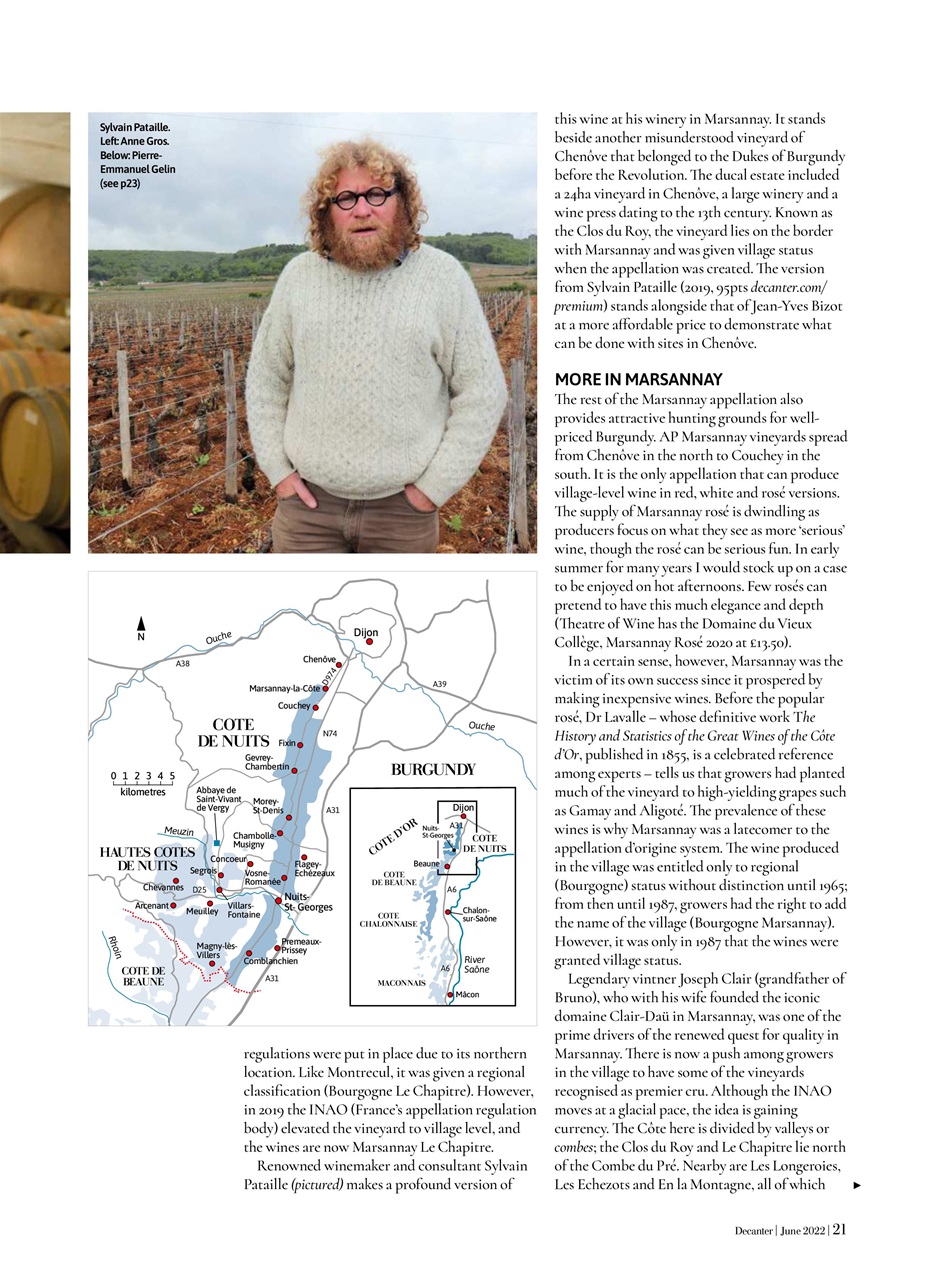 Decanter Magazine June 2022 Back Issue