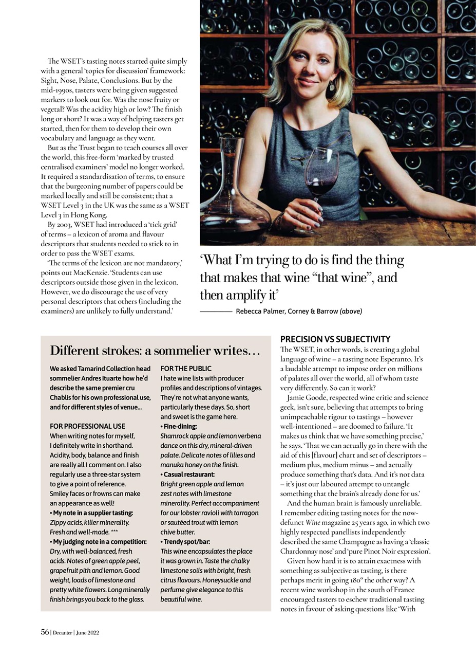 Decanter Magazine June 2022 Back Issue