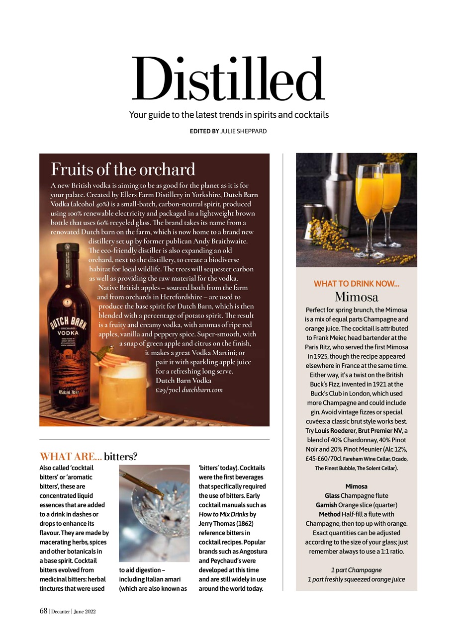 Decanter Magazine June 2022 Back Issue