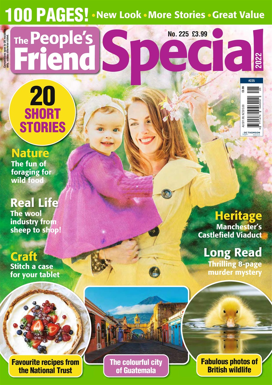 The Peoples Friend Special Magazine 225 Back Issue 9773