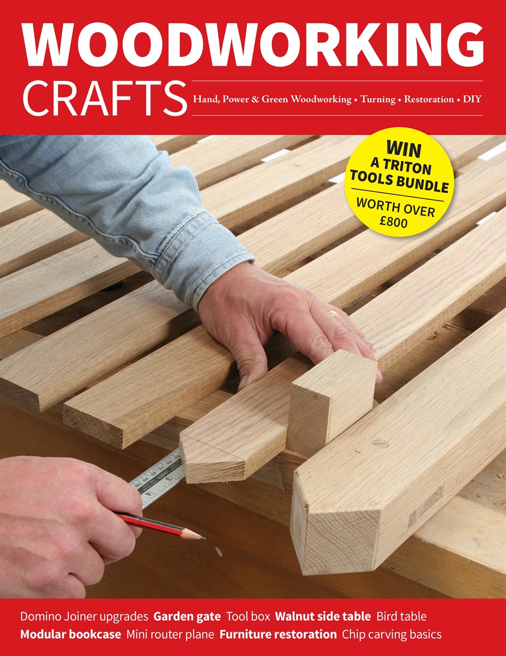 Woodworking Crafts Magazine Issue 074 Subscriptions Pocketmags