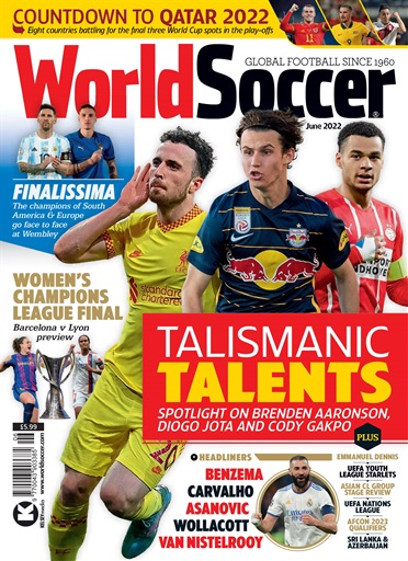 World Soccer magazine – mag nation