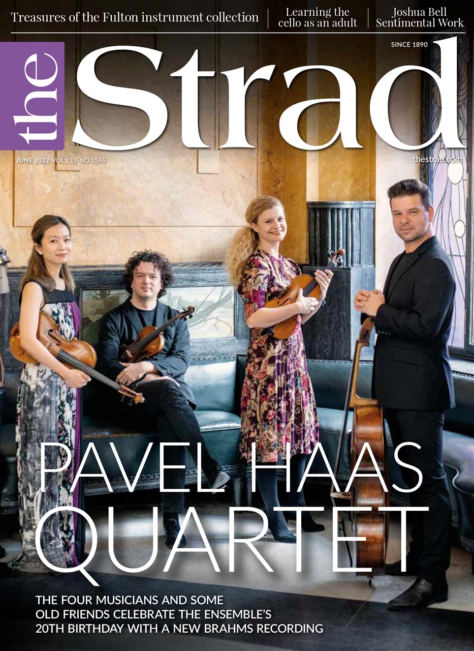 The Strad Magazine June 2022 And Accessories Supplement Back Issue