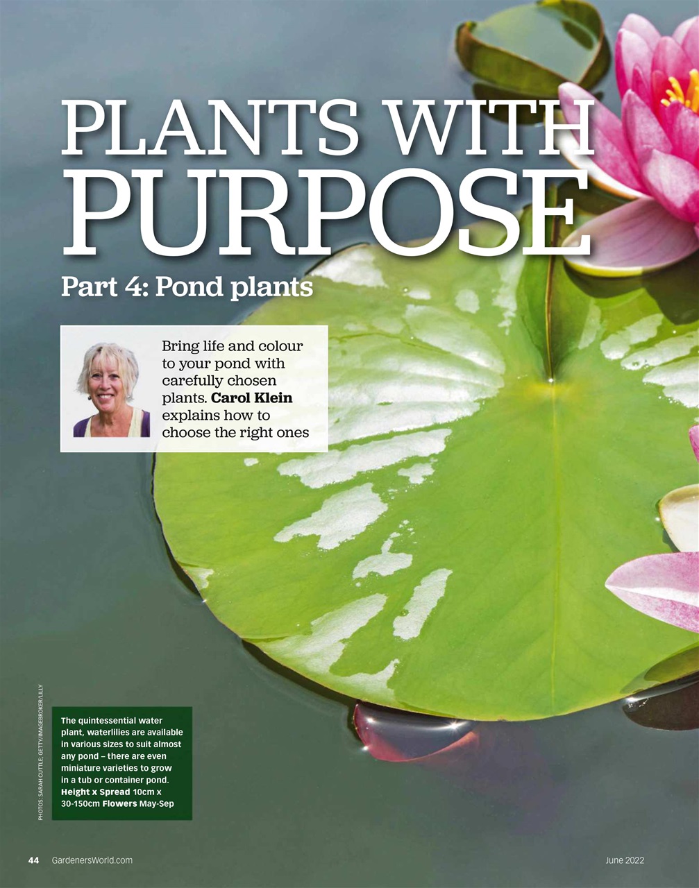 Bbc Gardeners World Magazine June 2022 Back Issue