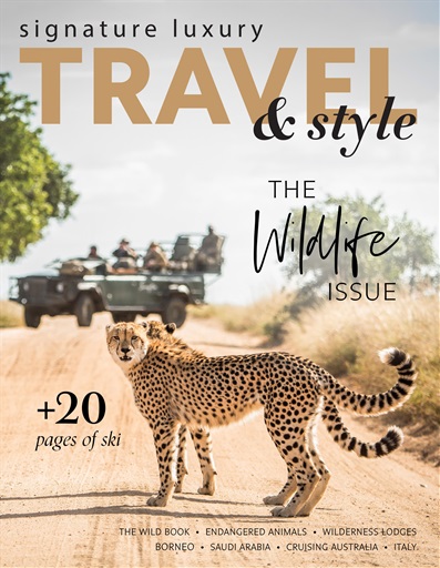 Signature Luxury Travel & Style Magazine - 41 Back Issue