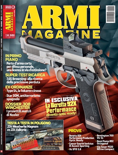ARMI MAGAZINE - giugno 2022 Back Issue