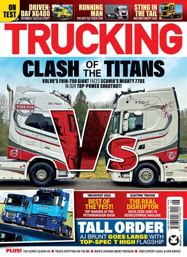 Road Test: DAF XG480 - Trucking