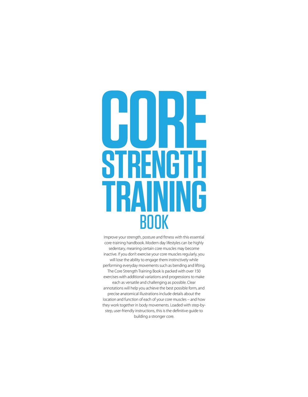 Lifestyle Bookazine The Core Strength Training Book 10th Edition Back