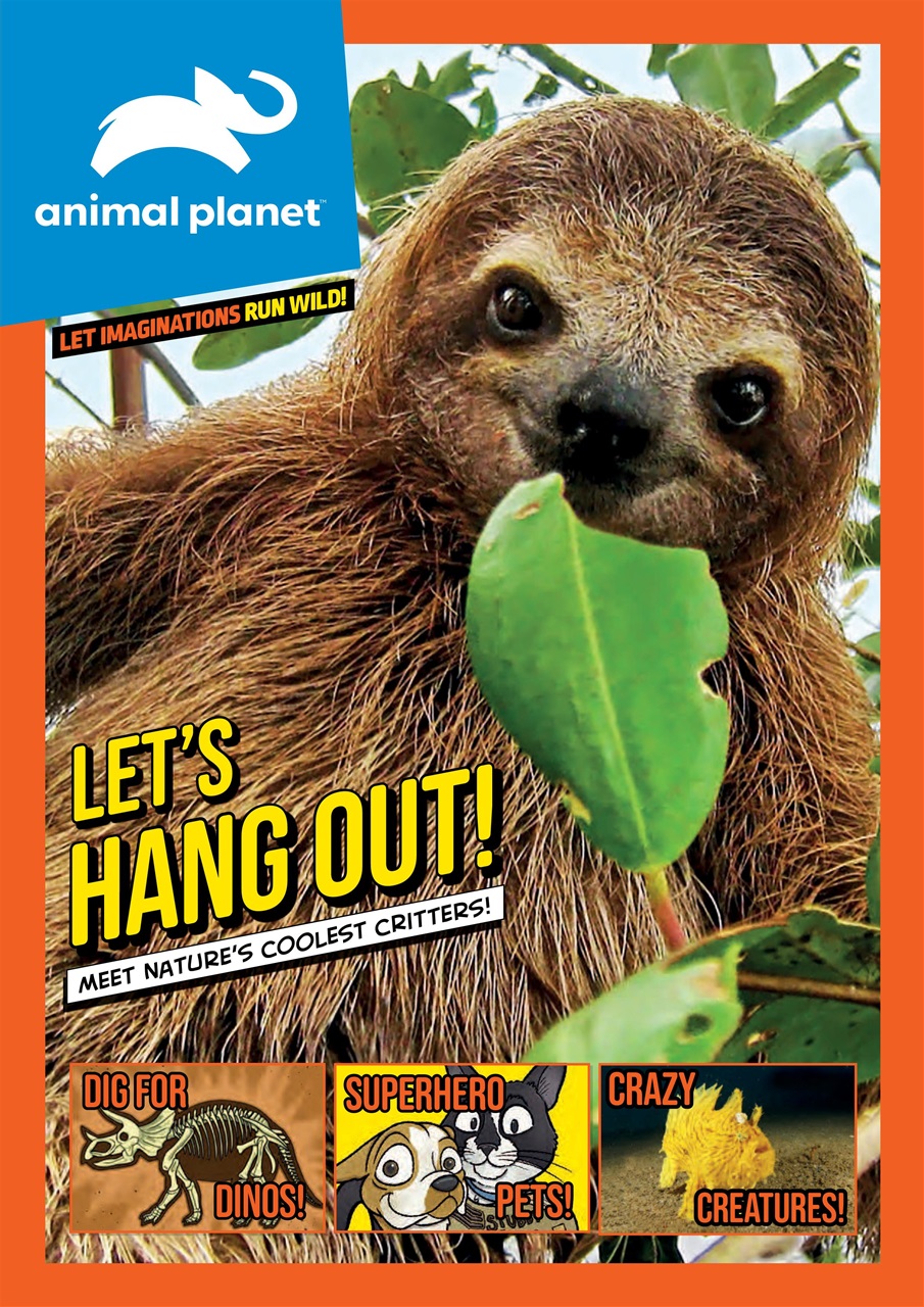 Animal Planet Kids Magazine - Issue 17 Back Issue