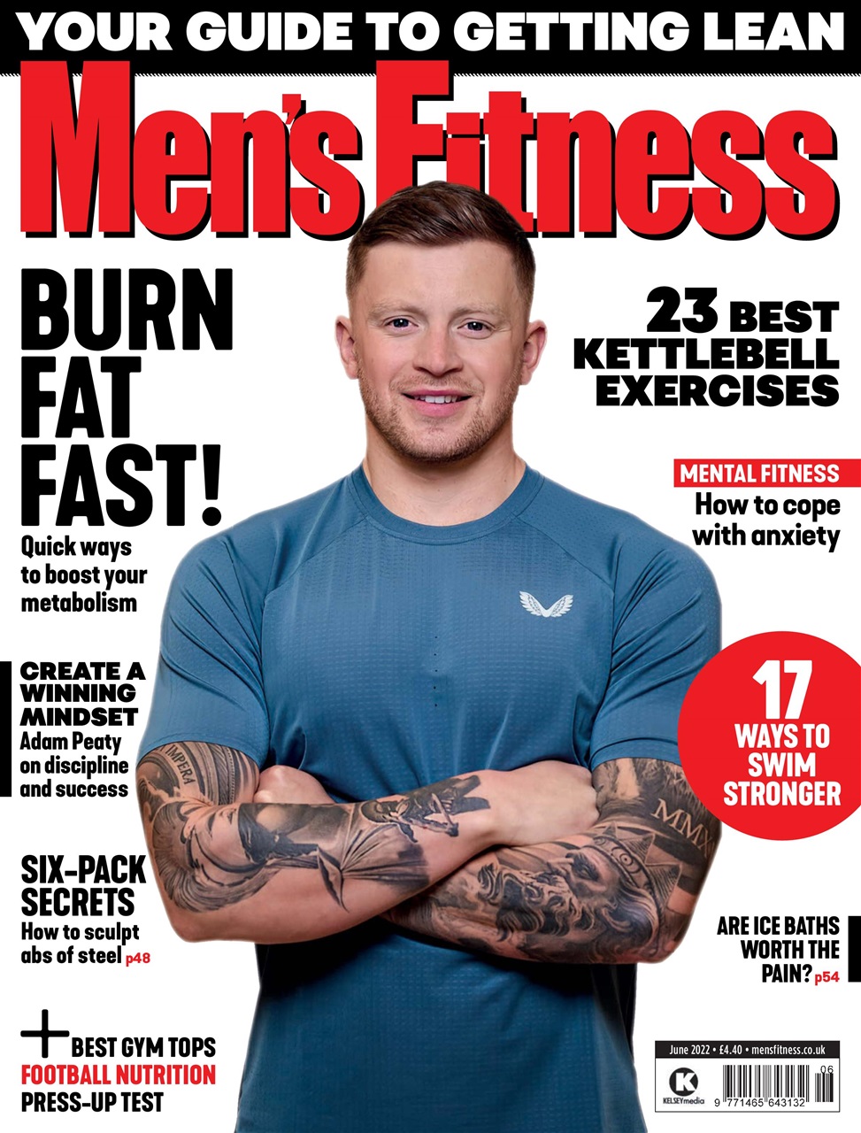 Men's Fitness Magazine Jun22 Back Issue