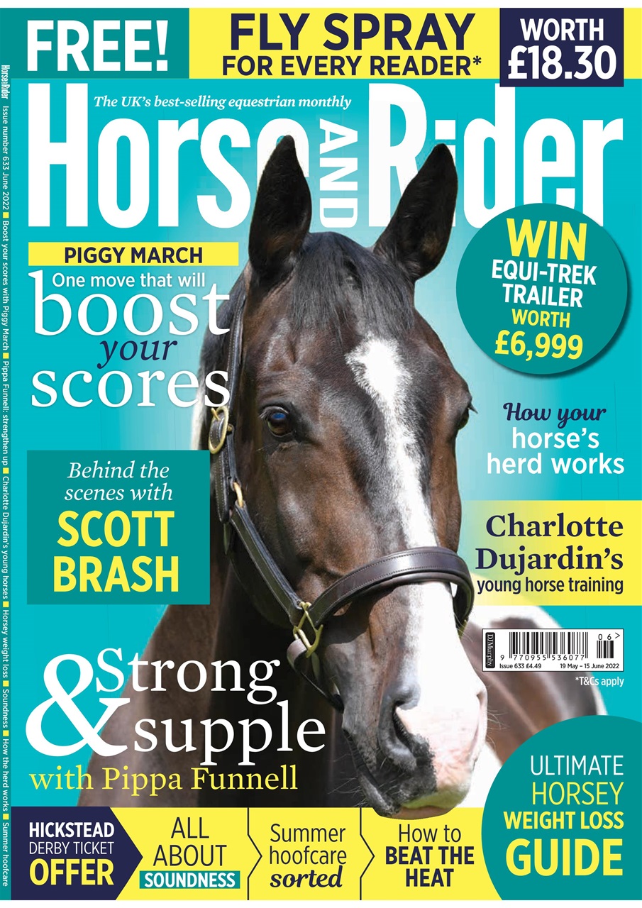 Horse&Rider Magazine UK equestrian magazine for Horse and Rider