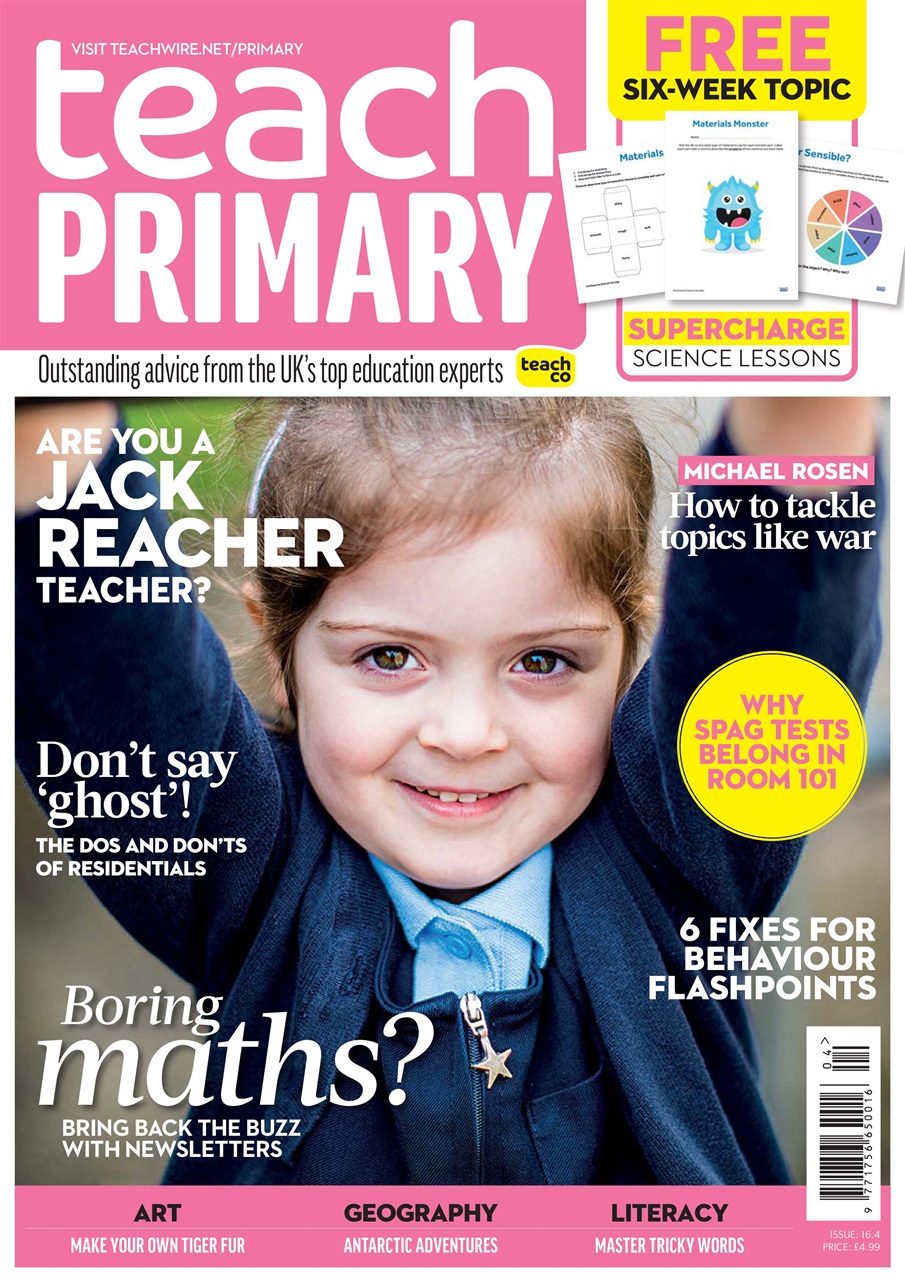 Teach Primary Magazine - V. 16 No. 4 Back Issue