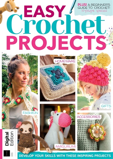 Home Interests Bookazine Crochet For Beginners 18th Edition Back Issue