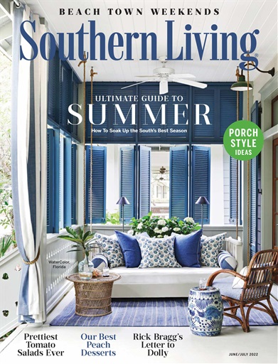 Southern Living Magazine - June/July 22 Back Issue