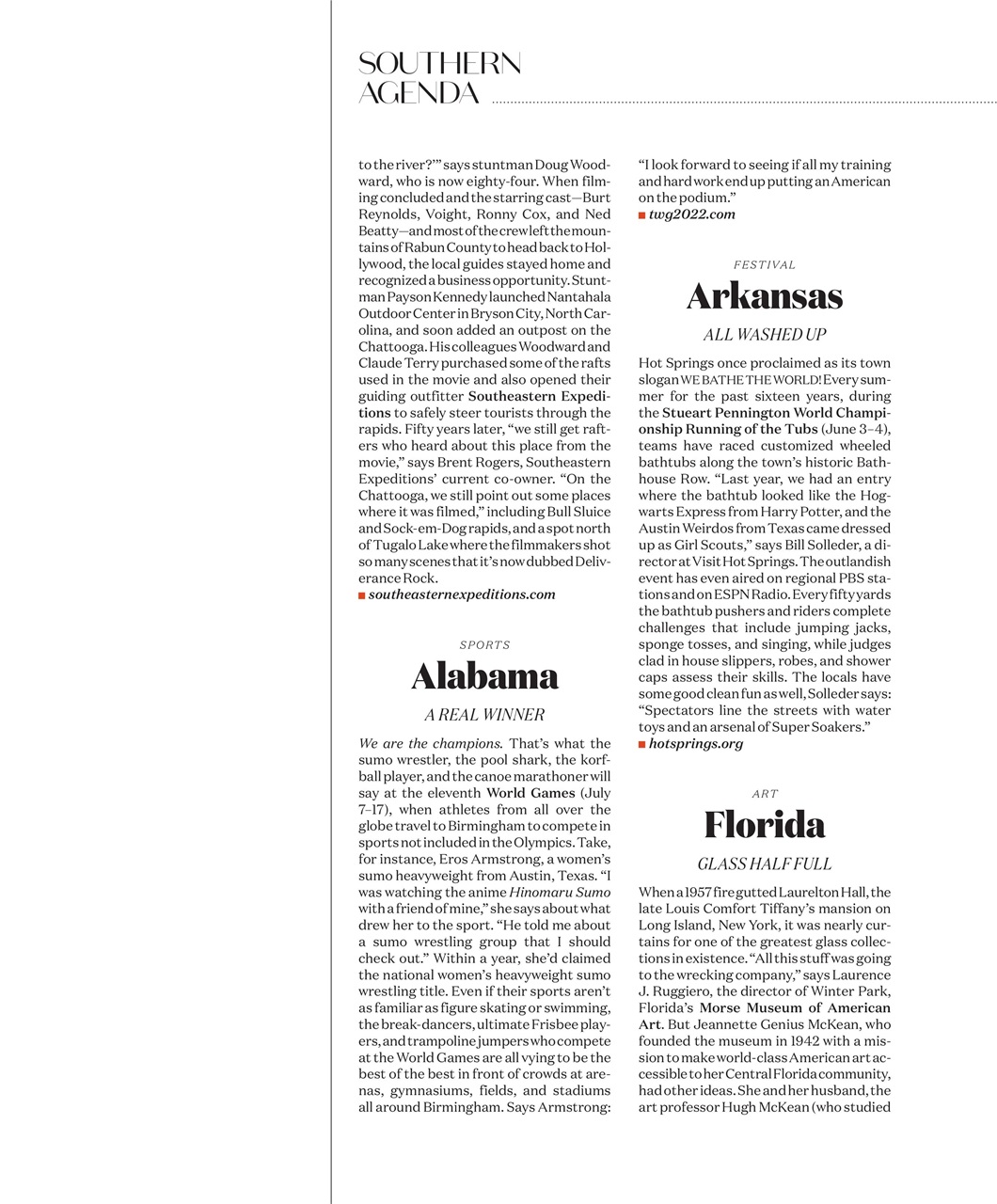 Garden and Gun Magazine June / July 2022 Back Issue