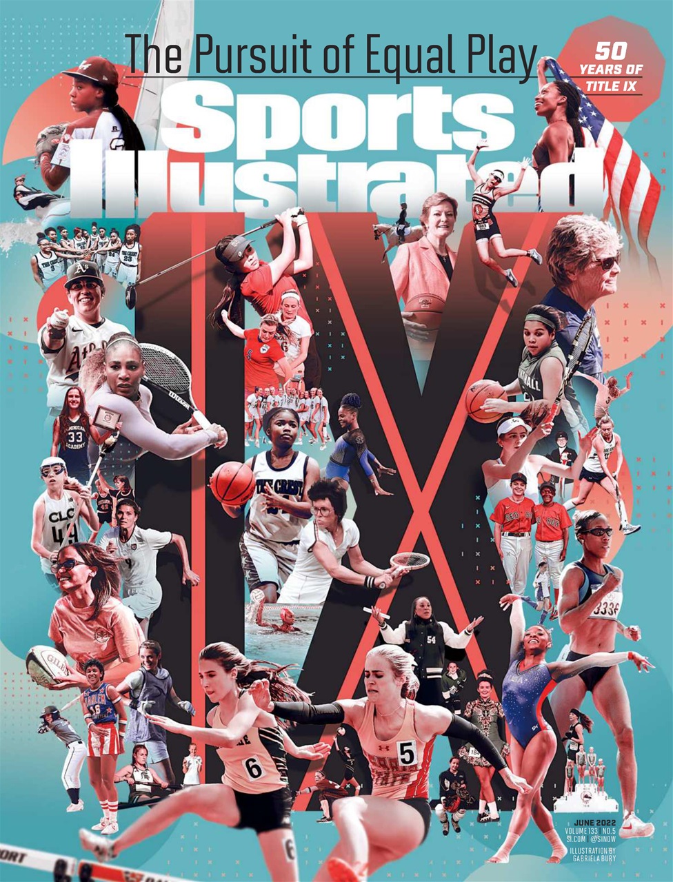 Sports Illustrated Magazine June 2022 Back Issue