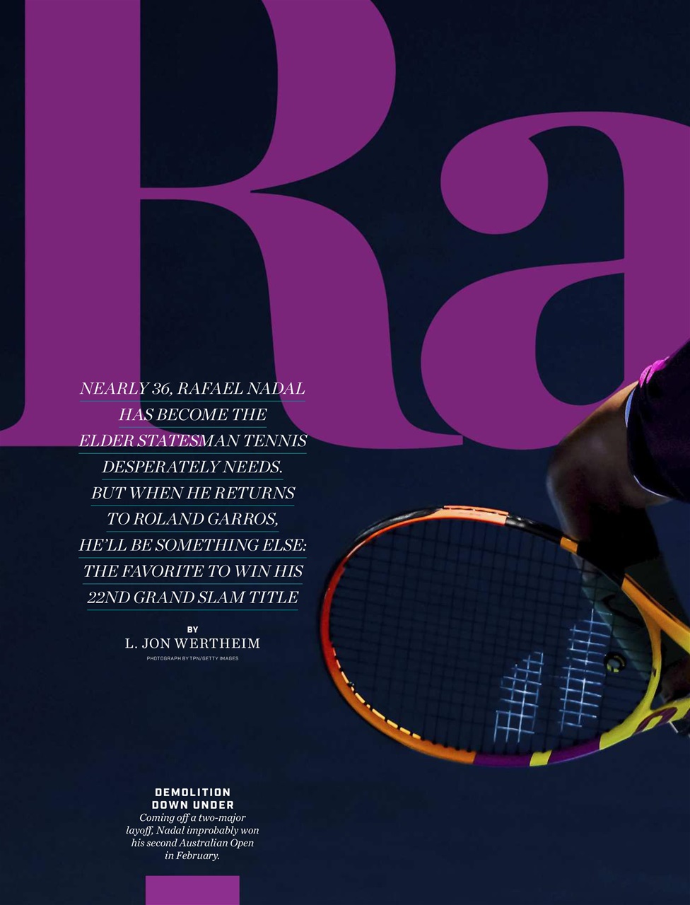 Sports Illustrated Magazine June 2022 Back Issue