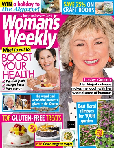 Woman's Weekly Magazine - 07-Jun-2022 Back Issue