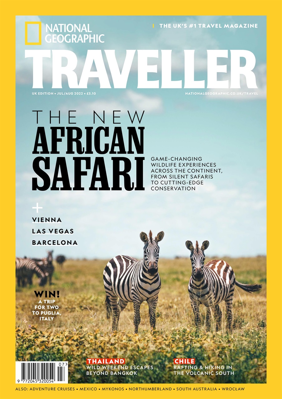 National Geographic Traveller (UK) Magazine - Jul-Aug 2022 issue ...