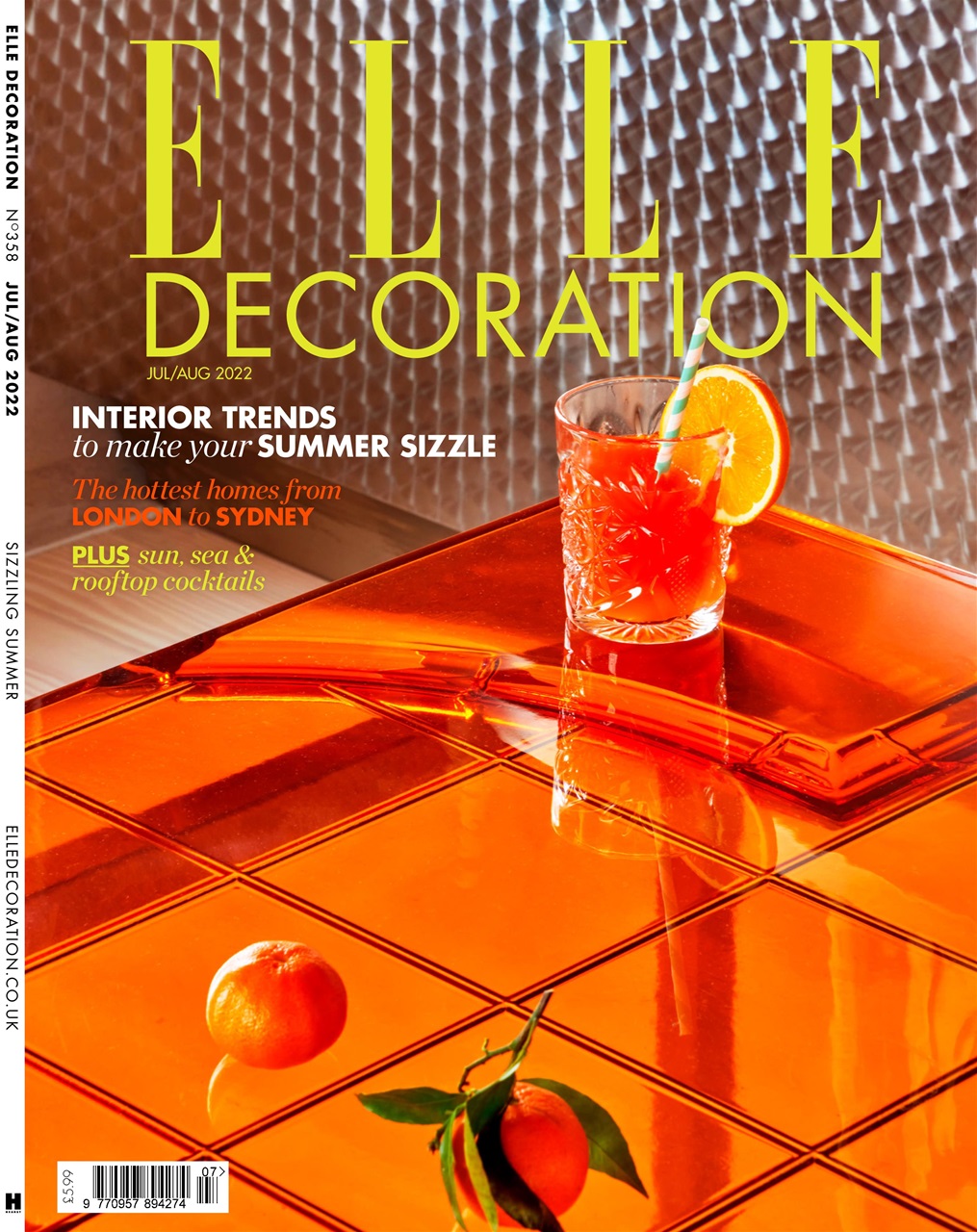 Elle Decoration Magazine - Jul/Aug-22 Subscriptions | Pocketmags