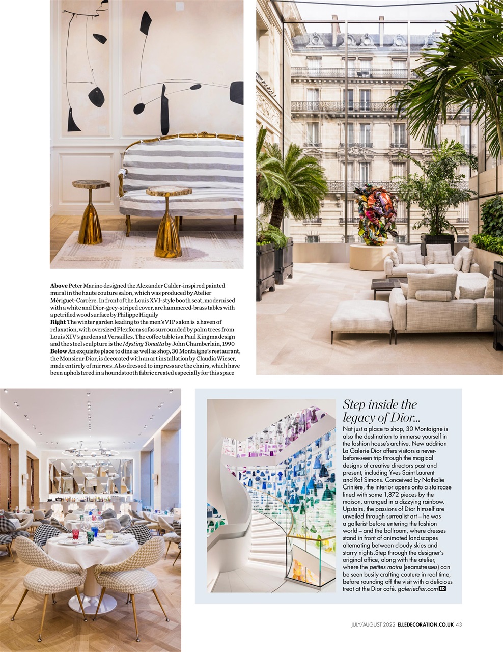 Elle Decoration Magazine - Jul/Aug-22 Subscriptions | Pocketmags