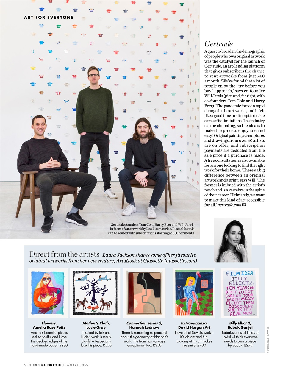 Elle Decoration Magazine - Jul/Aug-22 Subscriptions | Pocketmags
