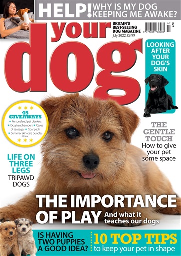 Your Dog Magazine - Your Dog Magazine July 2022 Back Issue