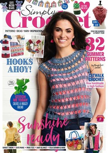 Patterns Sewing & Fiber Issue 36 Simply Crochet Magazine etna.com.pe