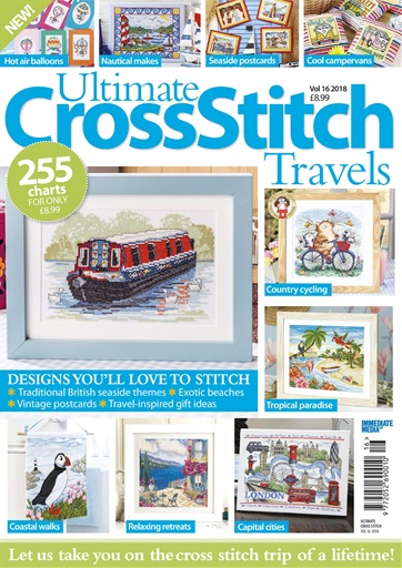 Ultimate Cross Stitch Magazine - Hobbies & Crafts
