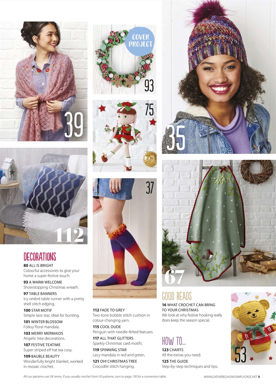 Simply Crochet Magazine - Your Crochet Christmas 2020 Special Issue