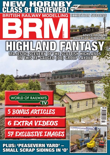 BRM British Railway Modelling Magazine 2014-2016 Scale Modelling Scenery Lessons