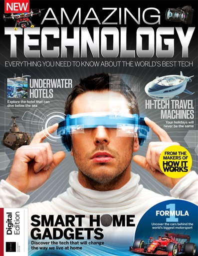 How It Works Bookazine - How It Works: Book Of Amazing Technology 18th ...