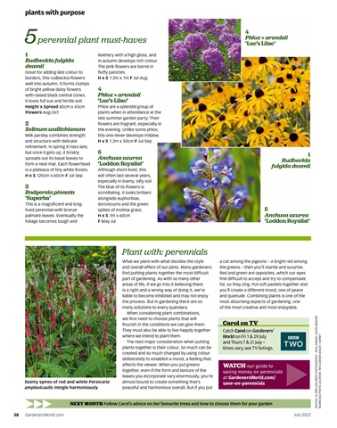 BBC Gardeners’ World Magazine - July 2022 Subscriptions | Pocketmags