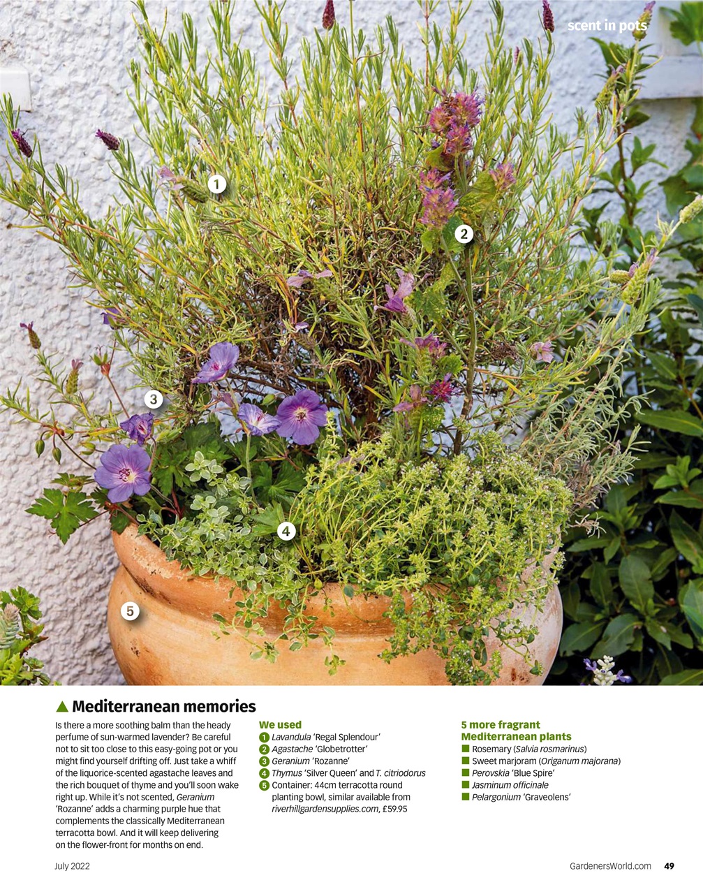 Bbc Gardeners World Magazine July Subscriptions Pocketmags