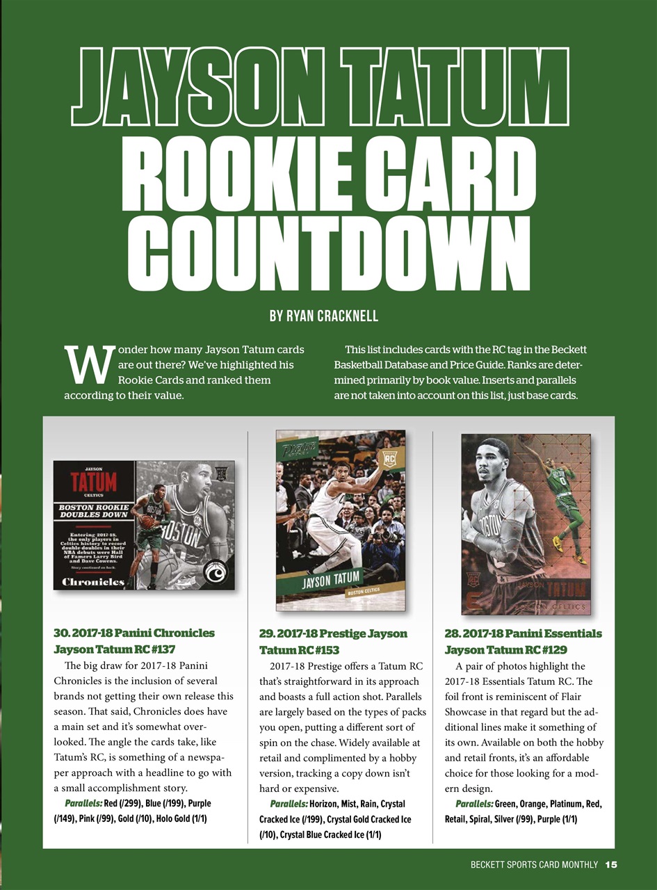 Sports Card Monthly Magazine July 2022 Subscriptions Pocketmags