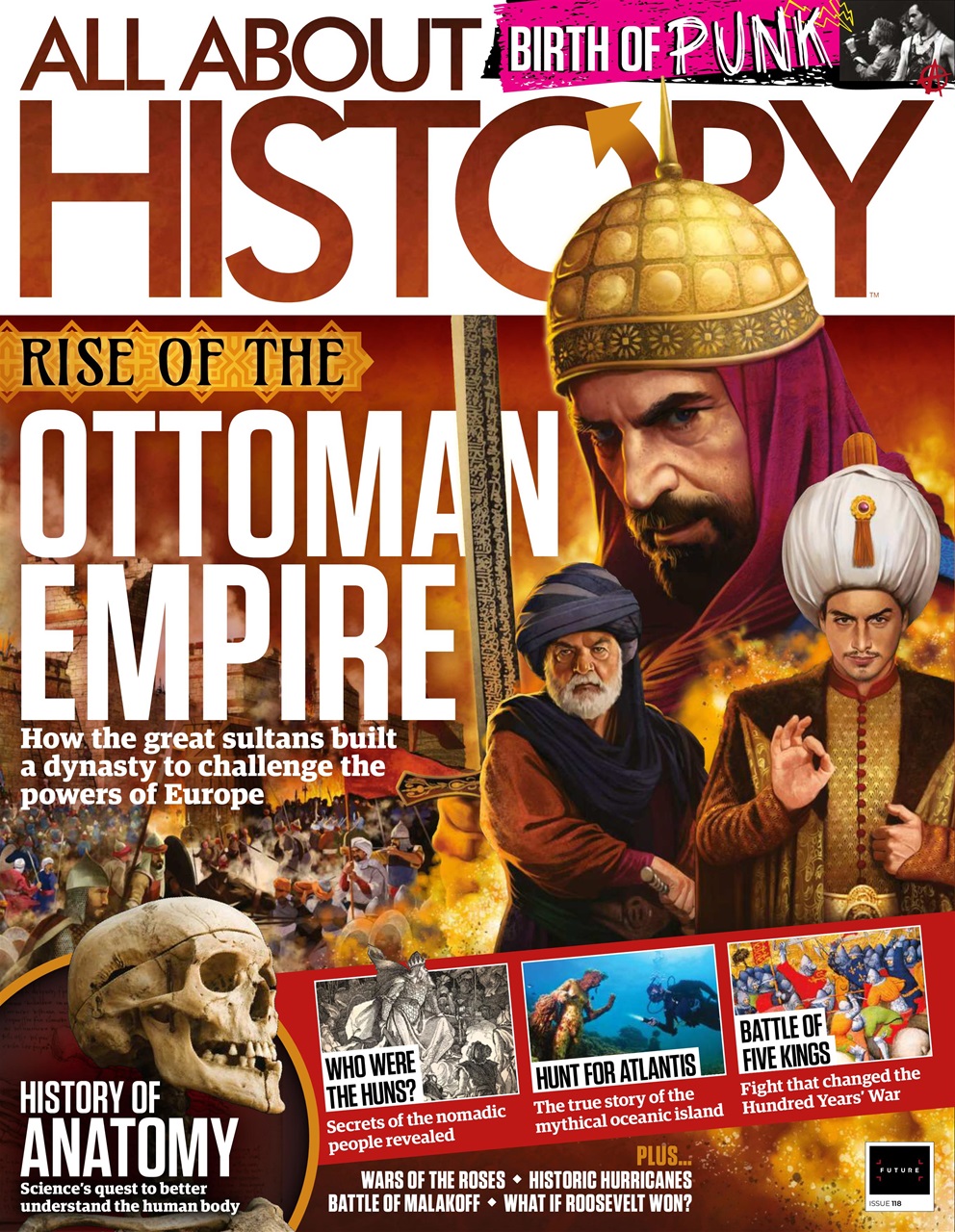 All About History Magazine - Issue 118 Back Issue