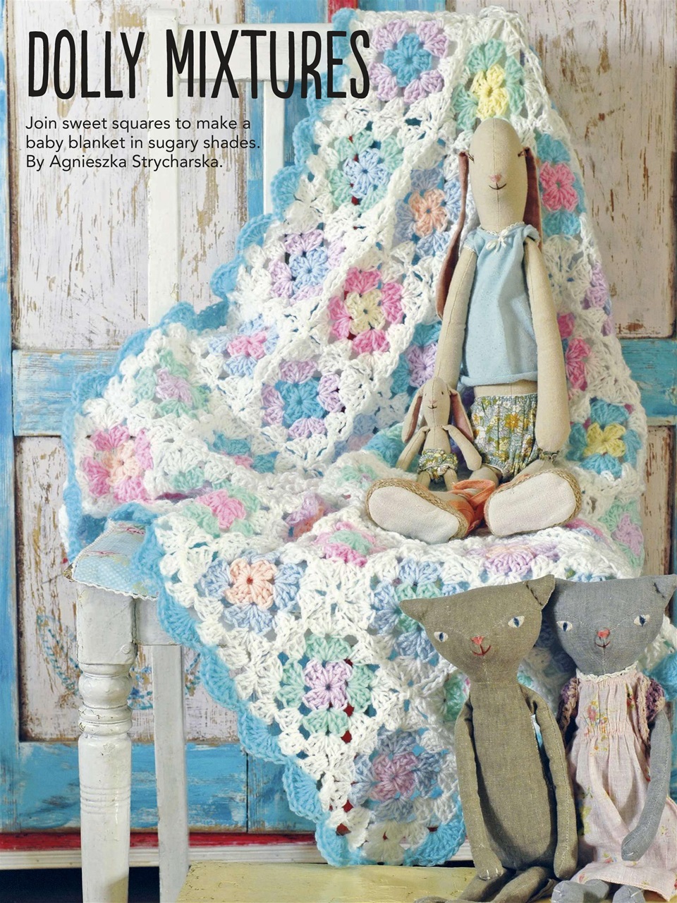 Simply Crochet Magazine Granny Square Collection Special Issue