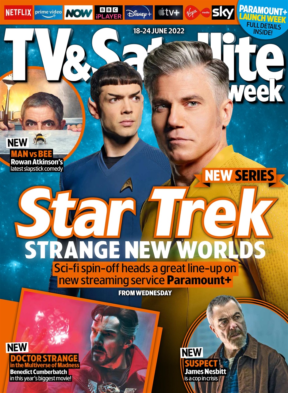 TV & Satellite Week Magazine 18Jun2022 Back Issue